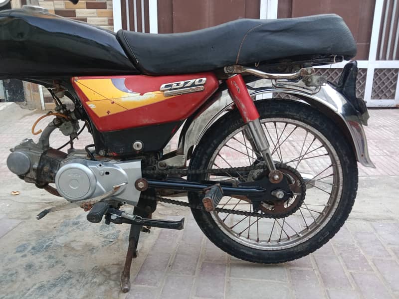 Honda CD 70 2011 Baghair kaghaz 3