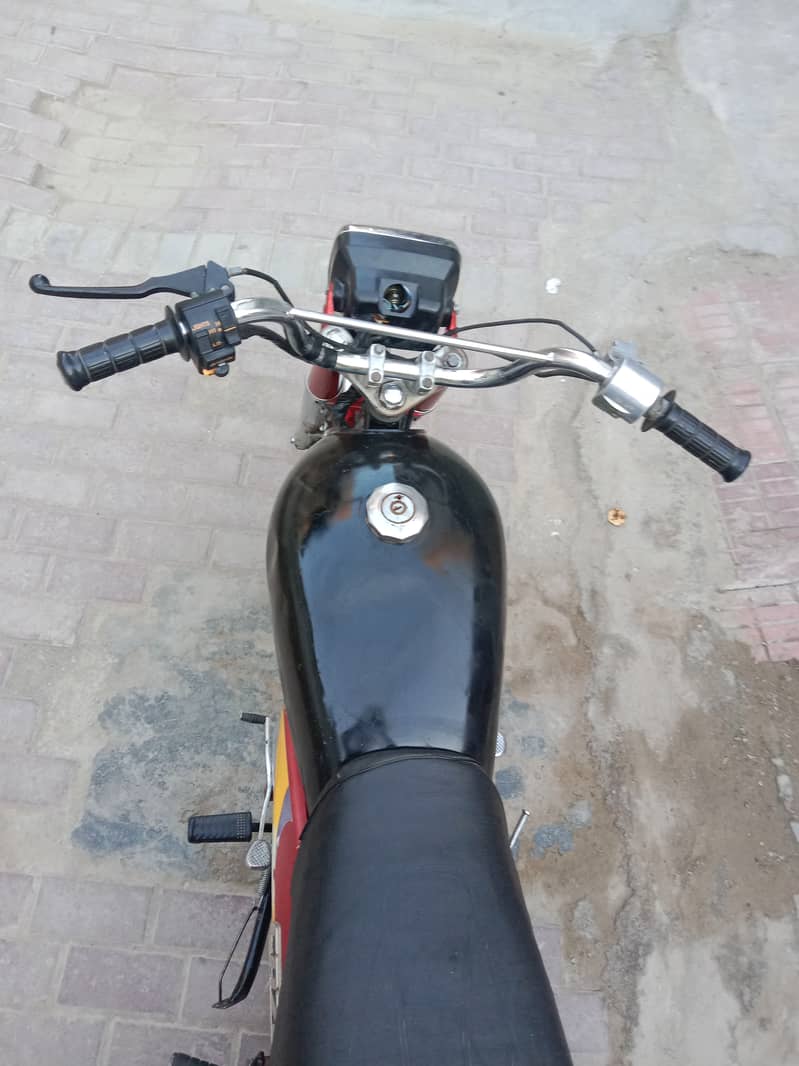 Honda CD 70 2011 Baghair kaghaz 4