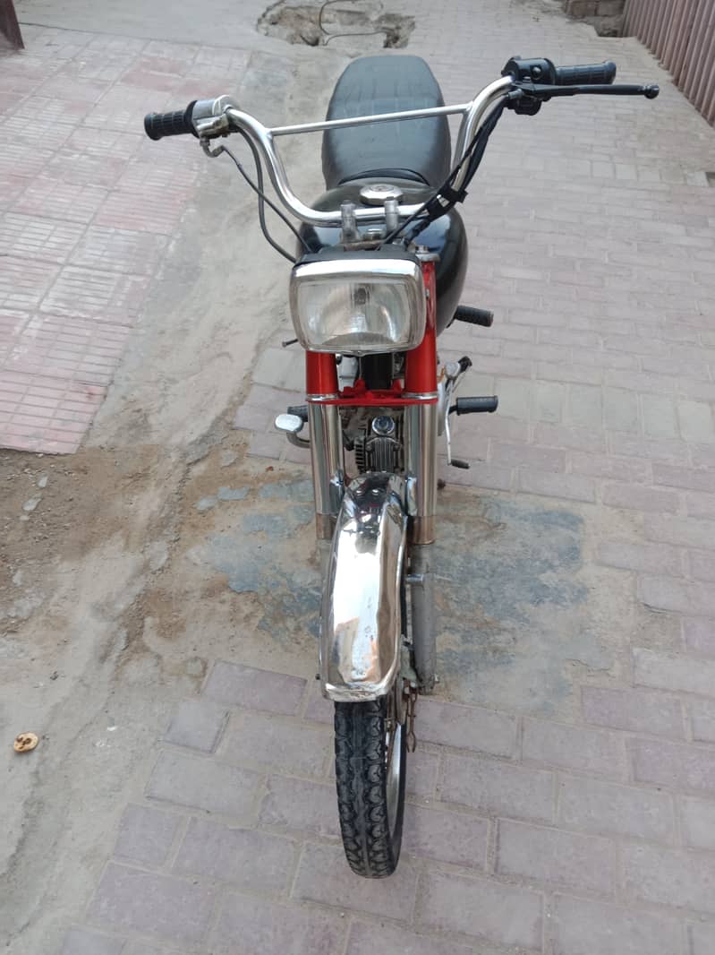 Honda CD 70 2011 Baghair kaghaz 5