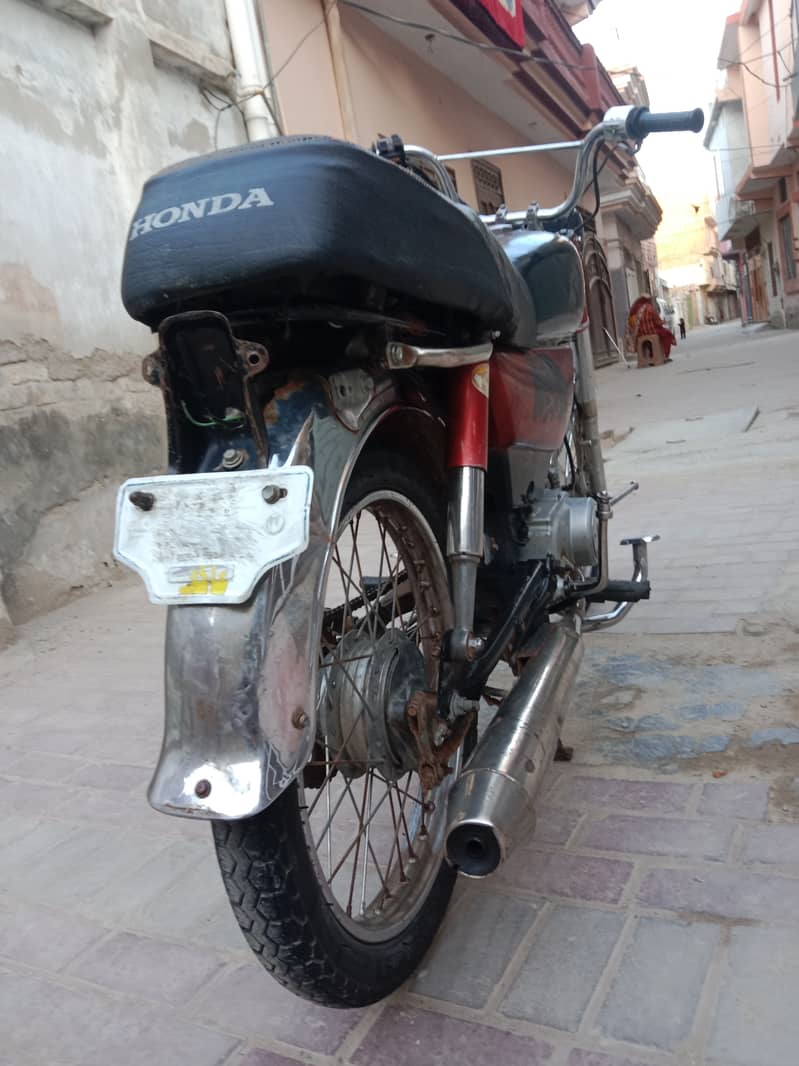 Honda CD 70 2011 Baghair kaghaz 8