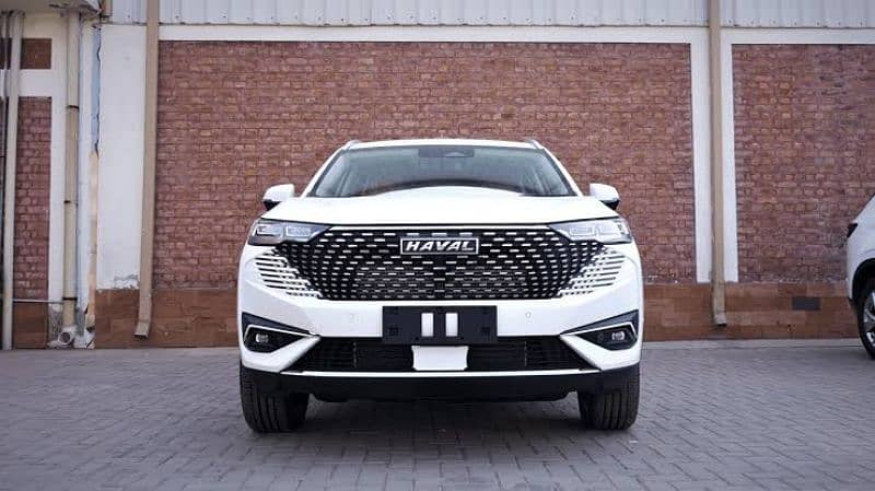 Haval H6 hev 2024 showroom delivery ||  red interior 0