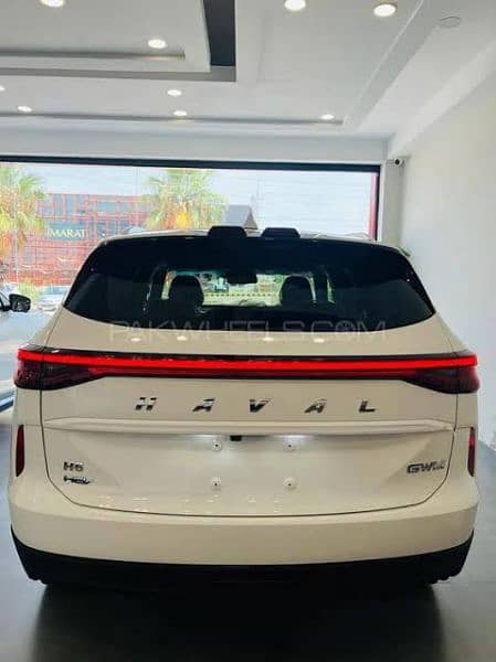 Haval H6 hev 2024 showroom delivery ||  red interior 1