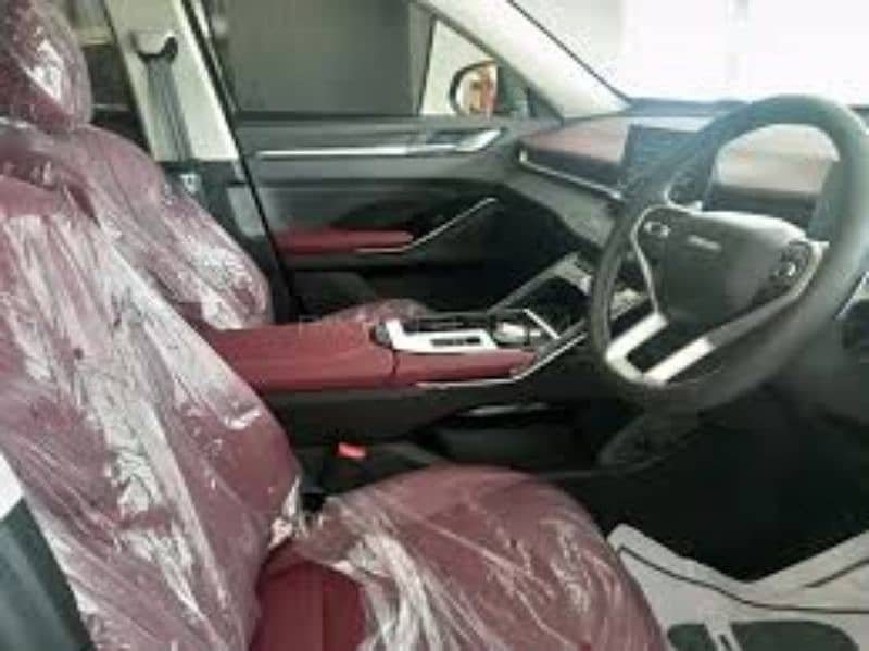 Haval H6 hev 2024 showroom delivery ||  red interior 2