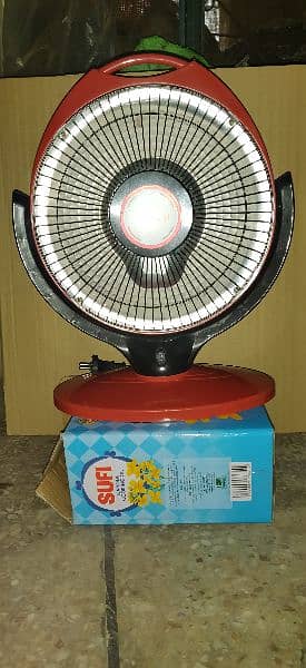 Karam Sunheater 4