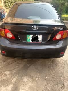 Toyota Corolla XLI 2010