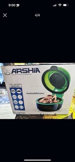 ARSHIA AIR FRYER