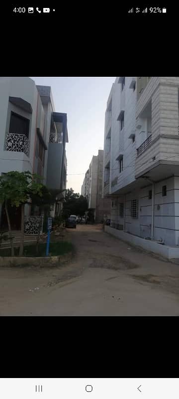 1200 Square Feet Flat Available For Sale In PCSIR Housing Society, Karachi 2