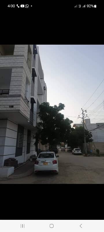 1200 Square Feet Flat Available For Sale In PCSIR Housing Society, Karachi 3