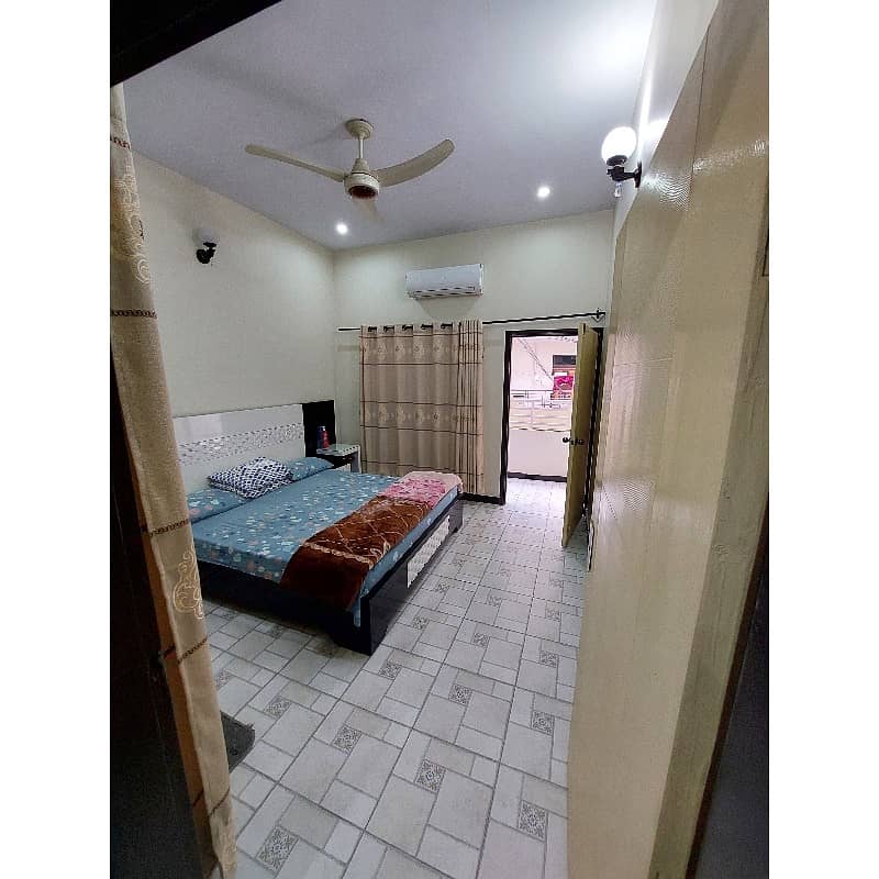 1200 Square Feet Flat Available For Sale In PCSIR Housing Society, Karachi 5