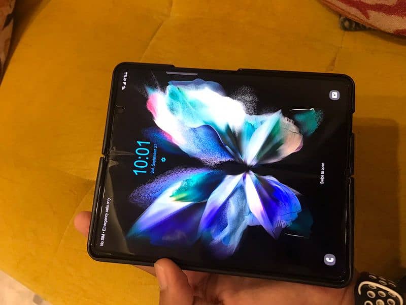 Samsung galaxy Z fold 3 PTA proved 1