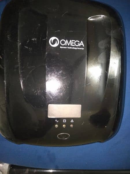 Omega inverter double bettry 03454660974 8