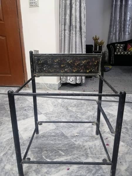 Single Iron Bed Set for Sale 2