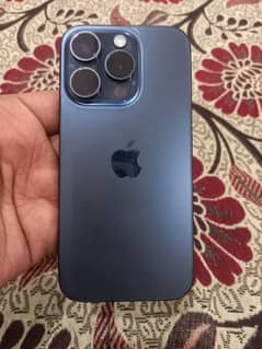 iphone 15 pro non pta blue taitanium 0