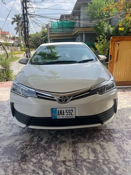 Toyota Corolla GLI 2019 3