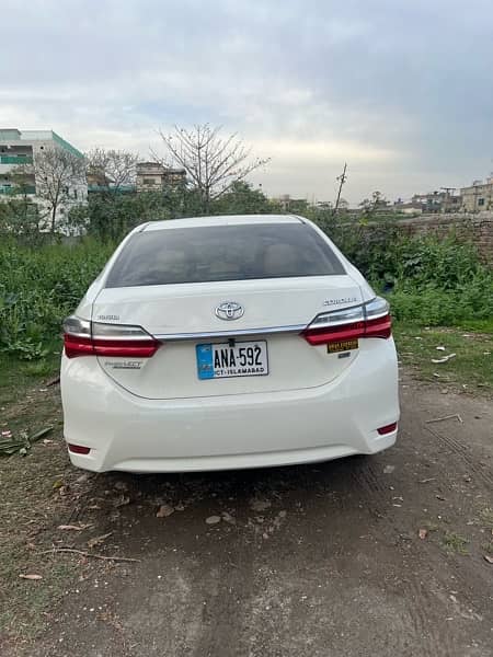 Toyota Corolla GLI 2019 6