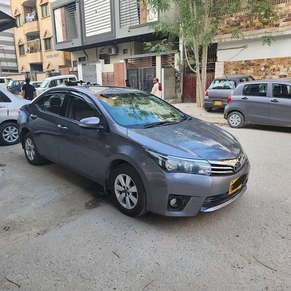 Toyota Altis Grande 2016 0