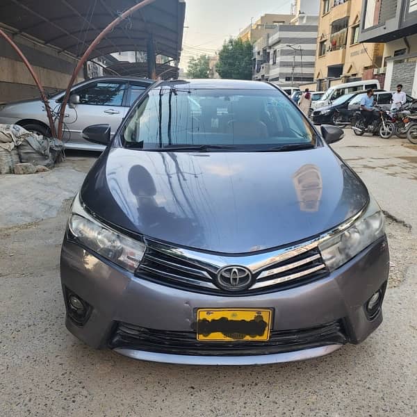 Toyota Altis Grande 2016 2