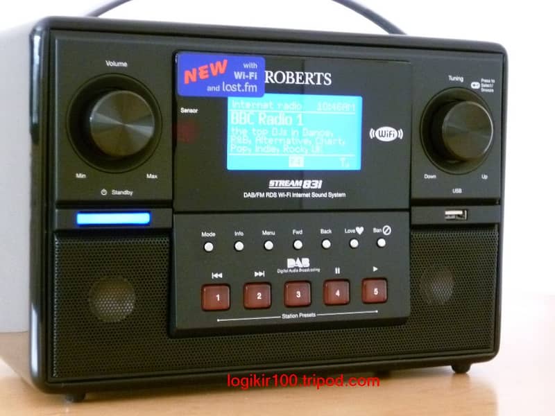 Roberts Stream 83i WiFi Internet Radio 0