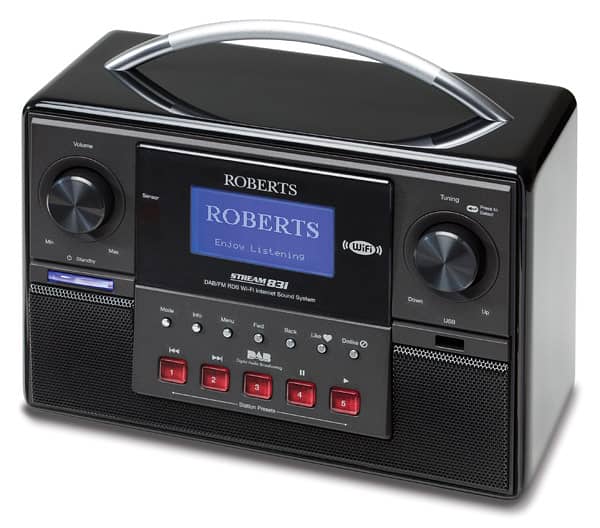 Roberts Stream 83i WiFi Internet Radio 1