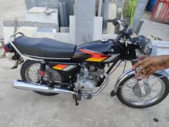 Honda cg 125 0