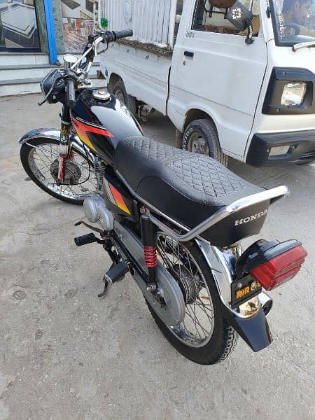 Honda cg 125 3