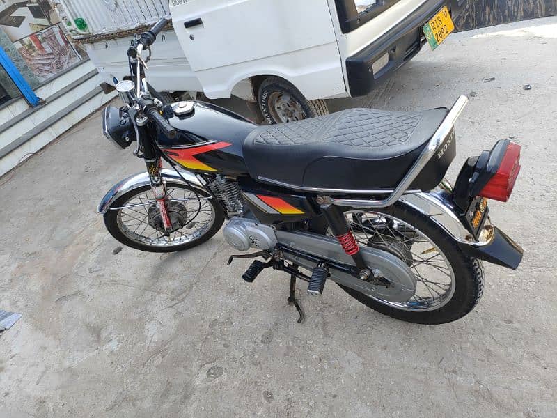 Honda cg 125 4