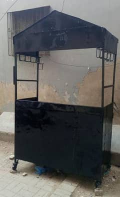 Fries stall with single fryer and fries cutter etc available for Sale.