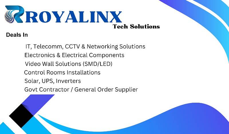 IT, CCTV, TELECOM, NETWORKING 1