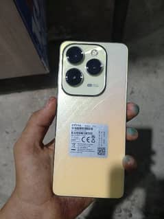 Infinix hot 40pro 3 months used condition 10 by 9