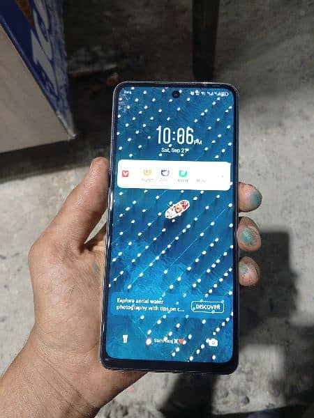 Infinix hot 40pro 3 months used condition 10 by 9 1