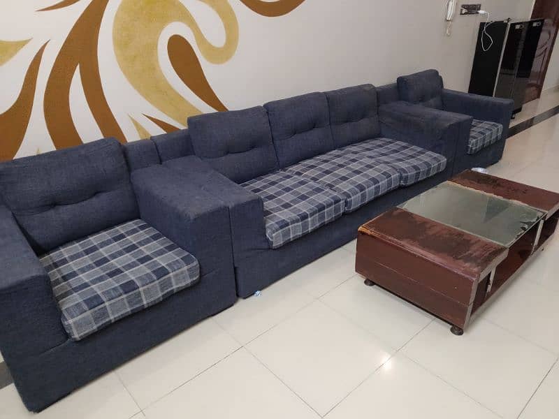 This Is Complete Sofa Set(5 Seater )With One Table 2