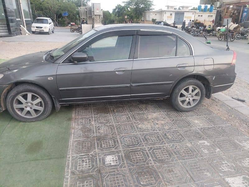 Honda Civic VTi Oriel Prosmatec 2005 2