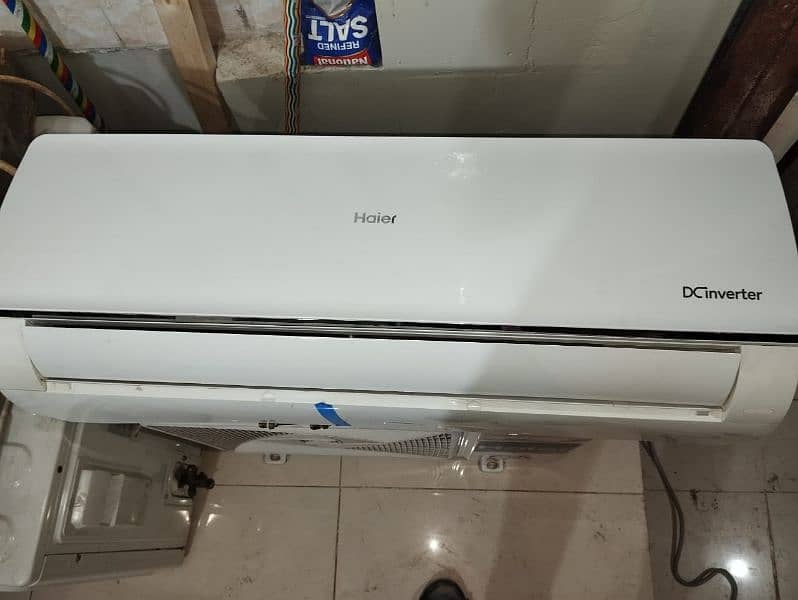 DC Inverter AC Haier 3