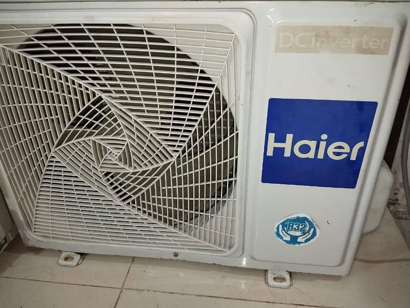 DC Inverter AC Haier 4