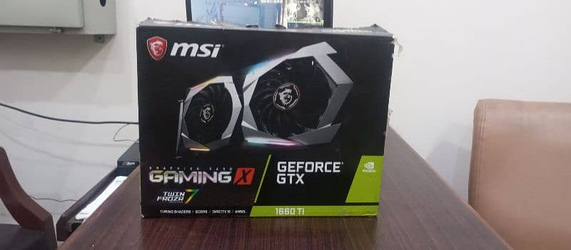 GTX 1660 Super Gaming X 1