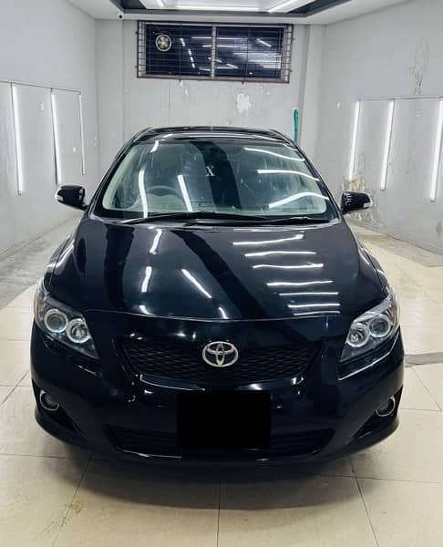 Toyota Corolla XLI 2010 1