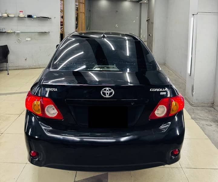 Toyota Corolla XLI 2010 10