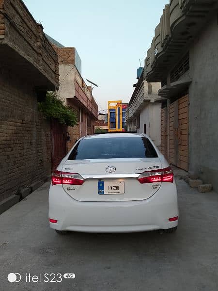 Toyota Altis Grande 2016 6