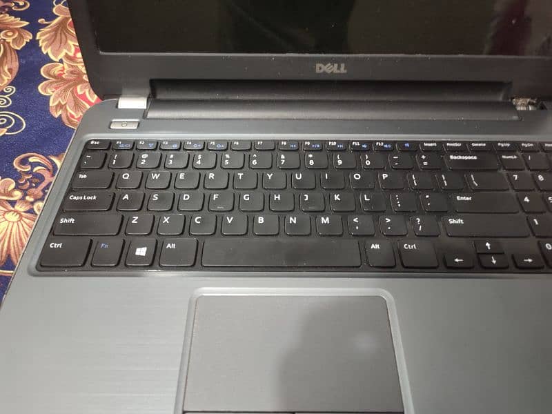 Laptop for sale 
Dell core i5 128 gb ssd 500gb hard 4 gb ram 6