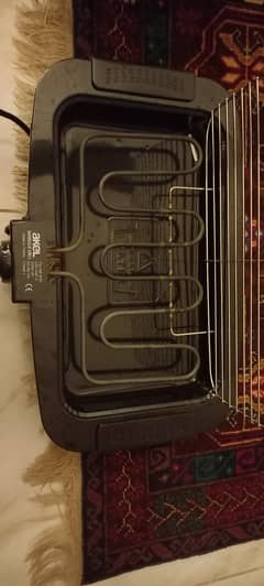 Akel Barbeque grill with thermostat 0