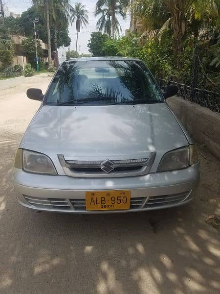 Suzuki Cultus VXR 2006 Urgent Sale 2