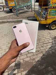 iPhone 7 plus 128GB pta approved with box