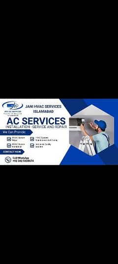 Critified AC technician in Islamabad Rawalpindi