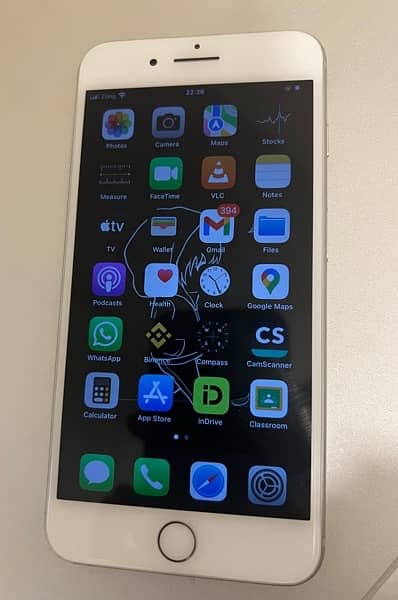 IPHONE 7 PLUS 128 GB LLA PTA APRROVED 0