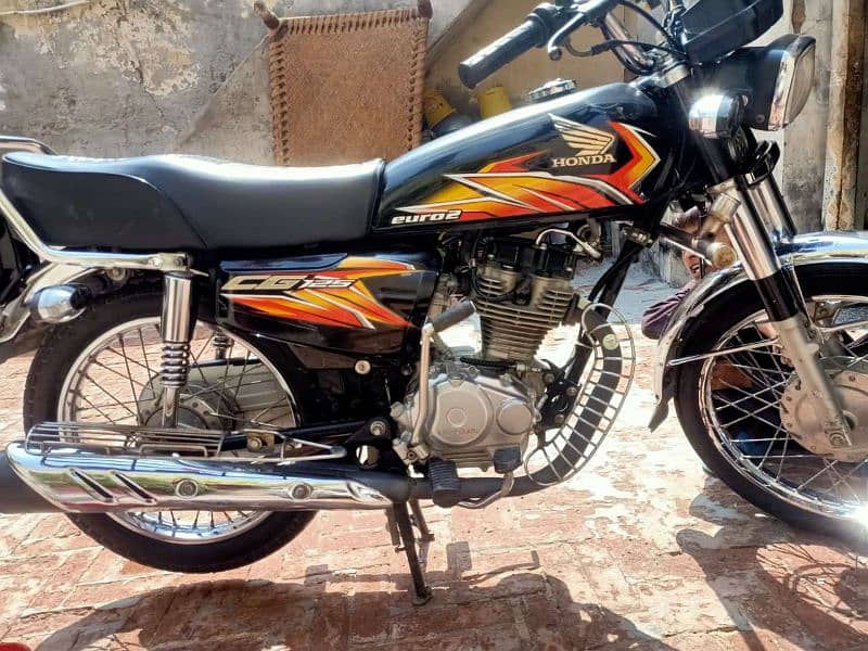 Honda 125 2021 Model 1