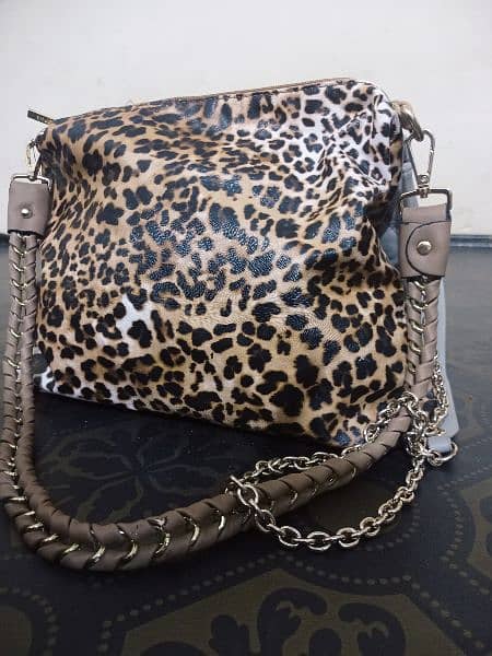 leopard-style handbags 100% Original USA Imported 1