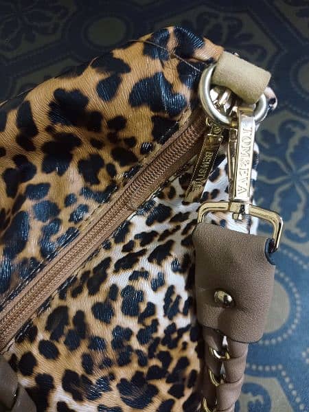 leopard-style handbags 100% Original USA Imported 2