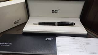 Montblanc meisterstuck classique platinum plated Ballpoint