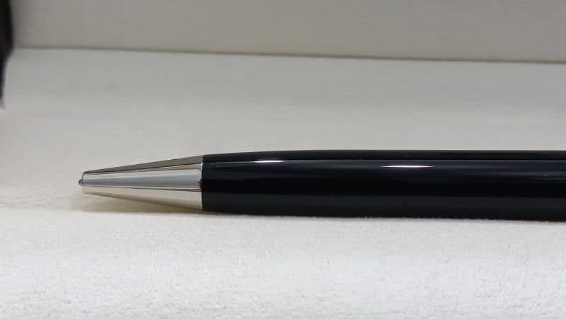 Montblanc meisterstuck classique platinum plated Ballpoint 3