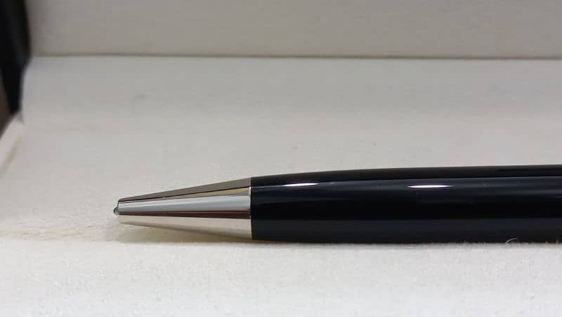 Montblanc meisterstuck classique platinum plated Ballpoint 4